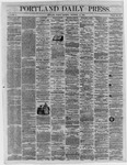 Portland Daily Press: December 12,1864