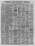 Portland Daily Press: December 15,1864