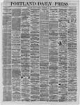 Portland Daily Press: September 26,1864