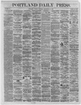 Portland Daily Press: September 27,1864