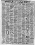 Portland Daily Press: September 28,1864