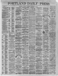 Portland Daily Press: September 29,1864