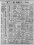 Portland Daily Press: October 01,1864