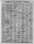 Portland Daily Press: October 03,1864