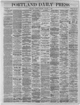 Portland Daily Press: October 04,1864