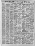 Portland Daily Press: October 10,1864