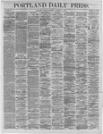 Portland Daily Press: October 11,1864
