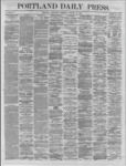 Portland Daily Press: October 12,1864