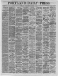 Portland Daily Press: October 14,1864