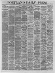 Portland Daily Press: October 15,1864