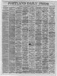 Portland Daily Press: October 20,1864
