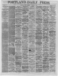 Portland Daily Press: October 21,1864