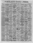 Portland Daily Press: October 22,1864