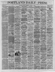 Portland Daily Press: October 31, 1864