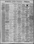 Portland Daily Press: June 10,1864