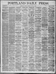 Portland Daily Press: June 20,1864