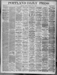 Portland Daily Press: June 21,1864