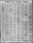 Portland Daily Press: June 22,1864
