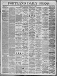 Portland Daily Press: July 06,1864