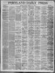 Portland Daily Press: July 07,1864