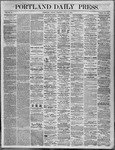 Portland Daily Press: July 08,1864