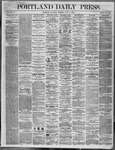 Portland Daily Press: July 09,1864