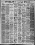 Portland Daily Press: July 11,1864