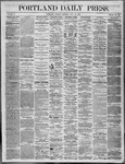 Portland Daily Press: July 12,1864