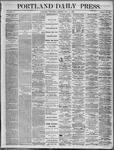Portland Daily Press: July 13,1864