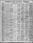 Portland Daily Press: July 14,1864