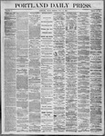 Portland Daily Press: July 15,1864