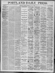 Portland Daily Press: July 16,1864