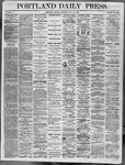 Portland Daily Press: July 18,1864