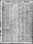 Portland Daily Press: July 19,1864