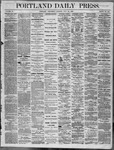 Portland Daily Press: July 20,1864