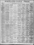 Portland Daily Press: July 21,1864