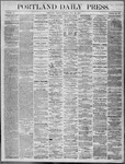 Portland Daily Press: July 22,1864