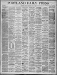 Portland Daily Press: July 25,1864