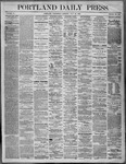 Portland Daily Press: July 27,1864