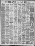 Portland Daily Press: July 28,1864