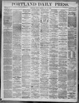 Portland Daily Press: July 29,1864