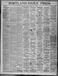 Portland Daily Press: July 30,1864
