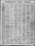 Portland Daily Press: August 01,1864