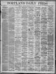 Portland Daily Press: August 03,1864