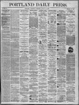 Portland Daily Press: August 10,1864