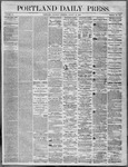 Portland Daily Press: August 13,1864