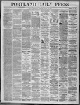 Portland Daily Press: August 15,1864