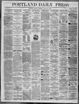 Portland Daily Press: August 22,1864