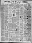 Portland Daily Press: August 23,1864