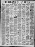 Portland Daily Press: August 25,1864